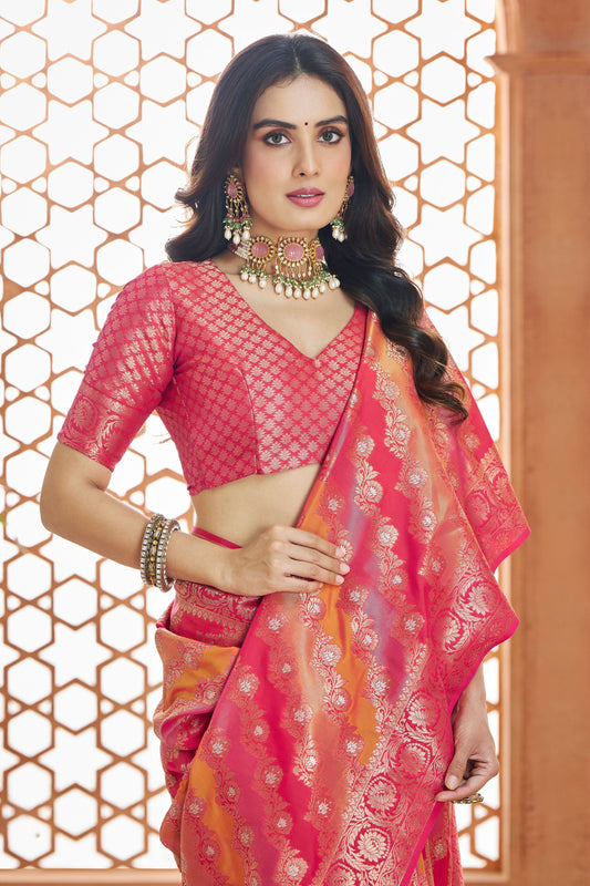 2-tone-banarasi-silk-saree-zb132759_2_SareeButa.com