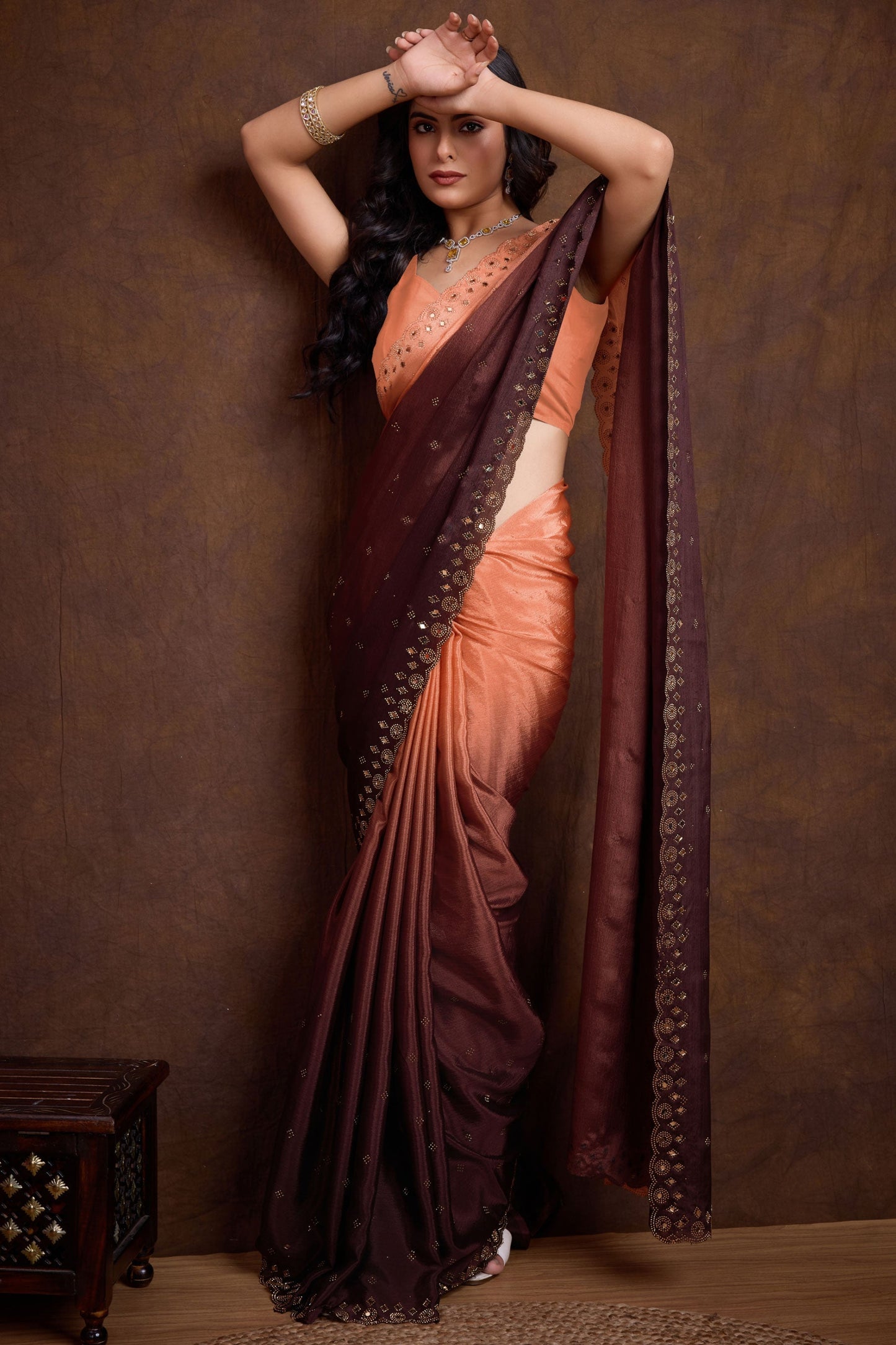 2-tone-shaded-chinon-saree-zb132807_4_SareeButa.com