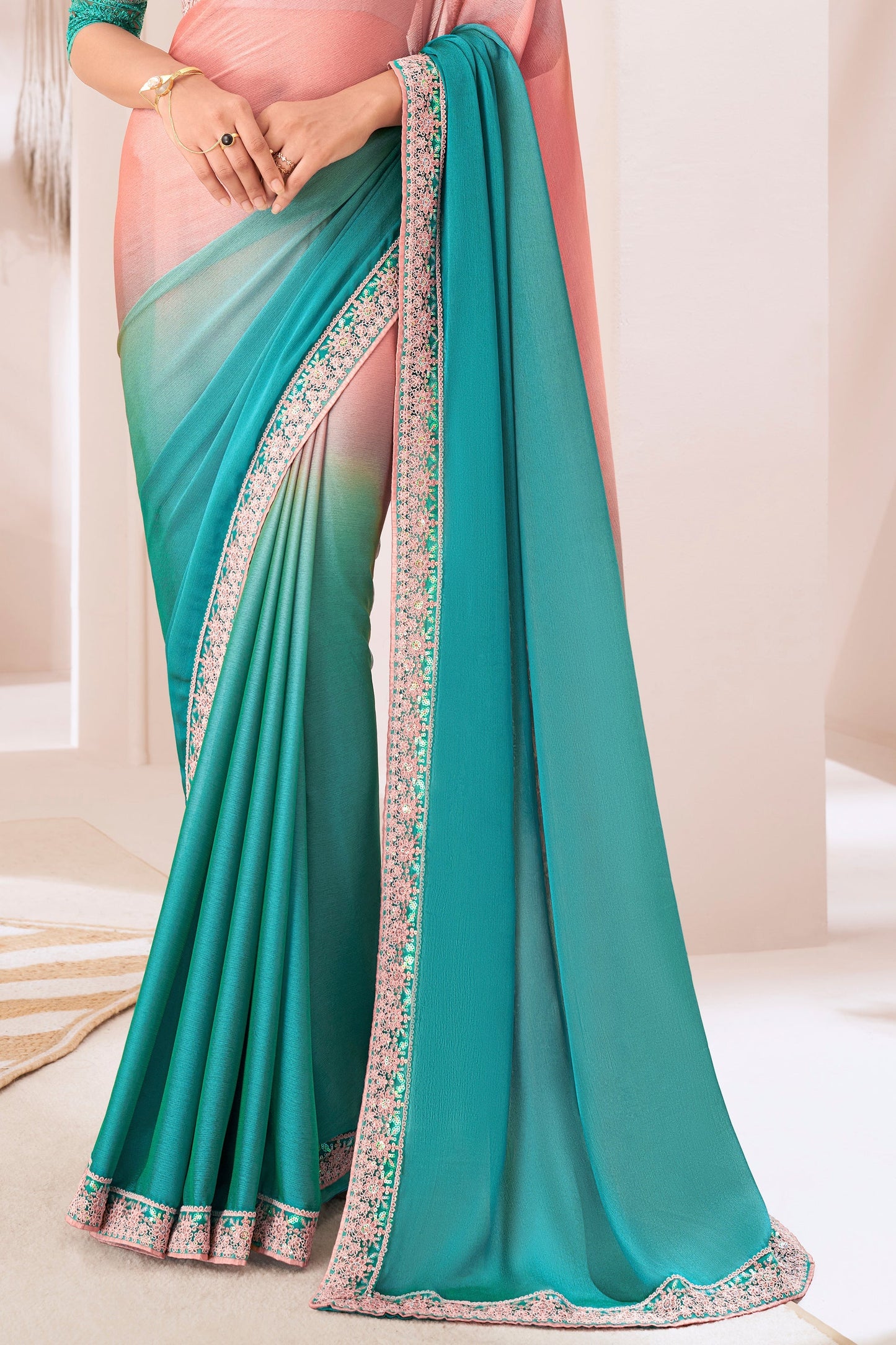 2-tone-embroidered-chiffon-saree-zb132154_4_SareeButa.com