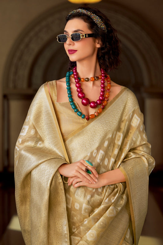 Beige Woven Tissue Silk Saree-ZB134377_2_SareeButa.com