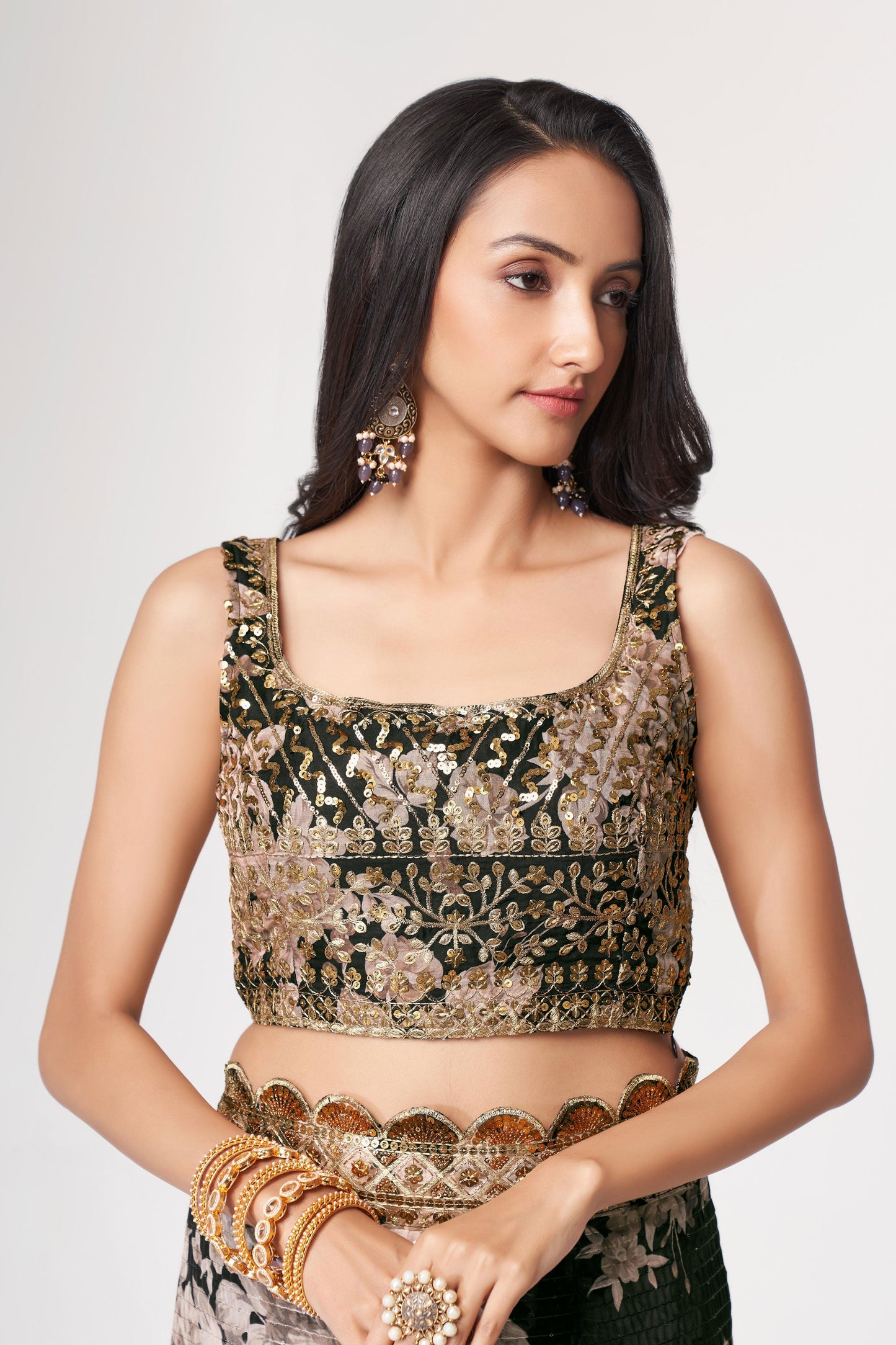 black-embroidered-organza-saree-zb131751_4_SareeButa.com