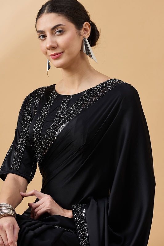 black-embroidered-satin-saree-zb131785_2_SareeButa.com