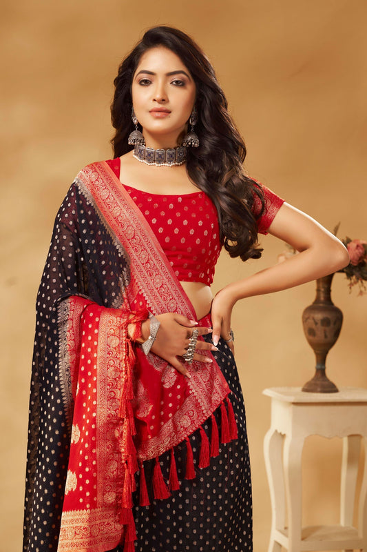black-georgette-banarasi-saree-zb130298_2_SareeButa.com