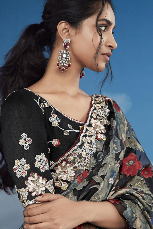 Black Organza Brasso Saree-ZB132886_2_SareeButa.com