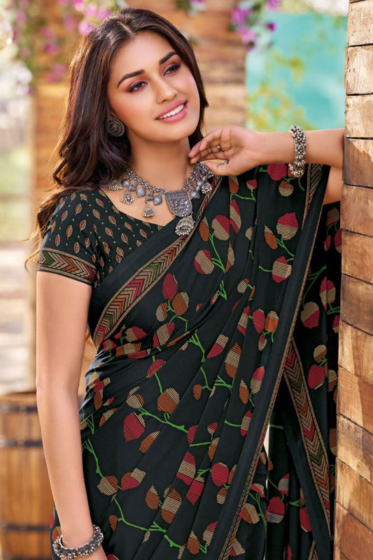 black-printed-crepe-saree-zb130898_2_SareeButa.com