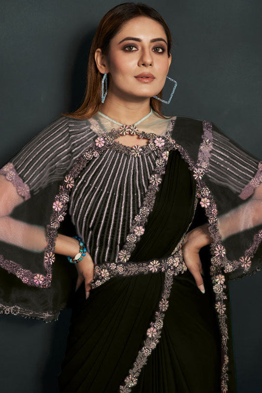 black-georgette-silk-readymade-saree-zb130597_2_SareeButa.com