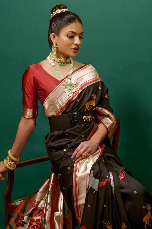 black-paithani-silk-saree-zb131585_2_SareeButa.com
