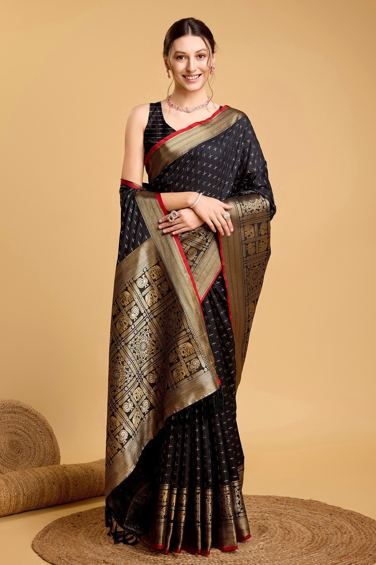 black-woven-silk-saree-zb130534_4_SareeButa.com