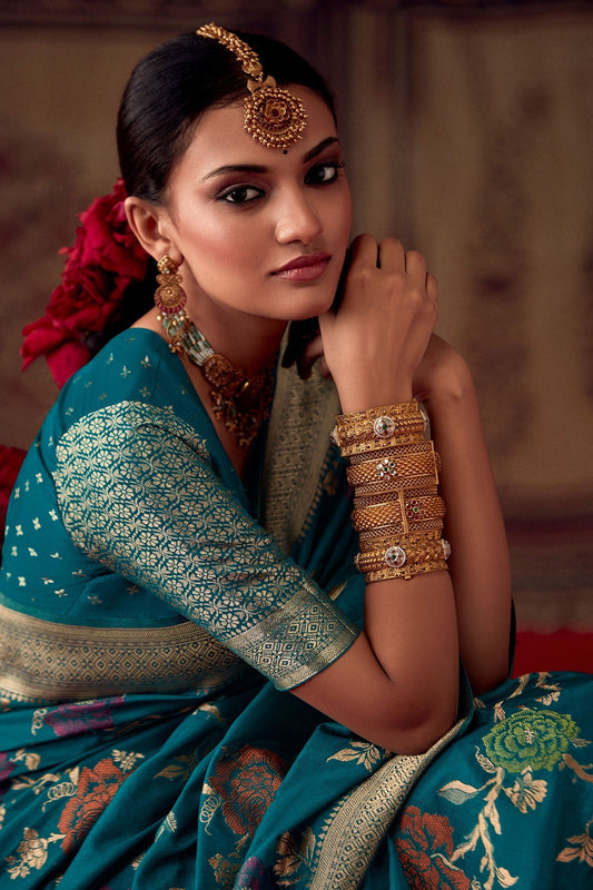 rama-blue-banarasi-saree-zb130215_2_SareeButa.com