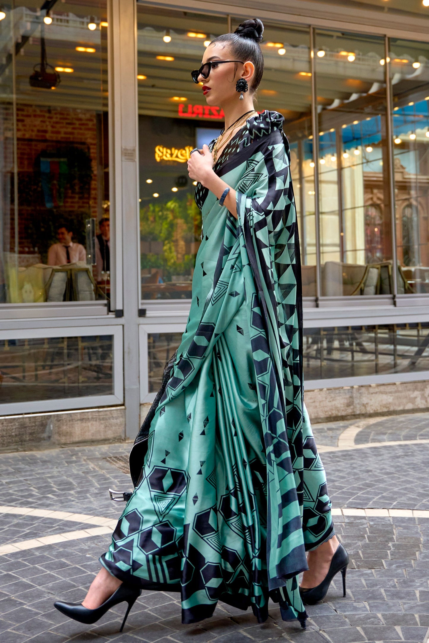 blue-digital-print-satin-saree-zb131818_3_SareeButa.com