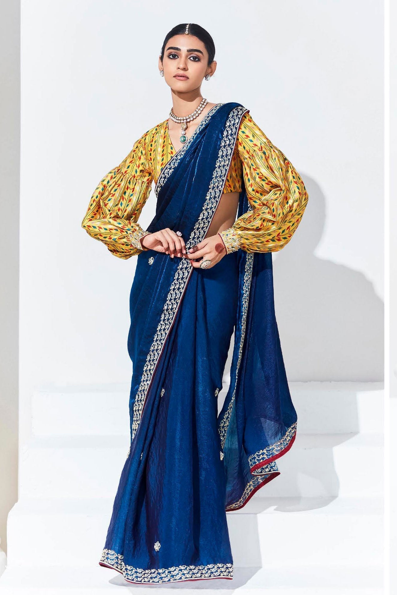 blue-embroidered-organza-saree-zb132101_3_SareeButa.com