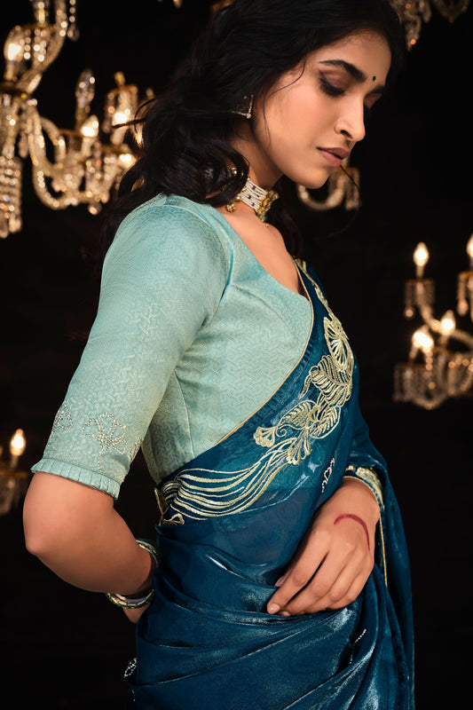 blue-embroidered-organza-silk-saree-zb130861_2_SareeButa.com