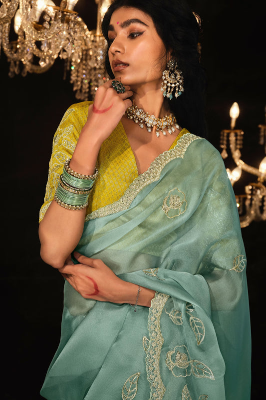 blue-embroidered-organza-silk-saree-zb130867_2_SareeButa.com