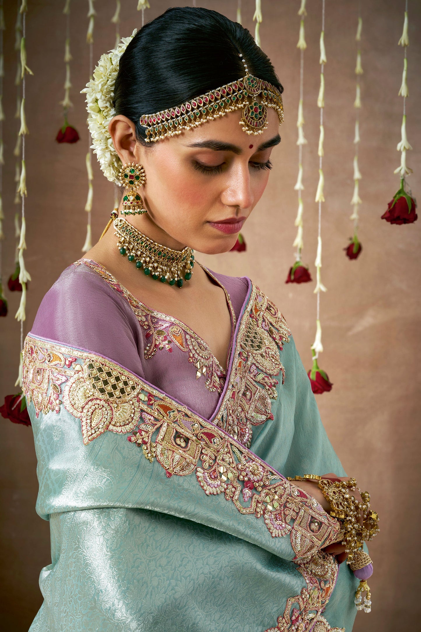 blue-embroidered-organza-silk-saree-zb132772_4_SareeButa.com