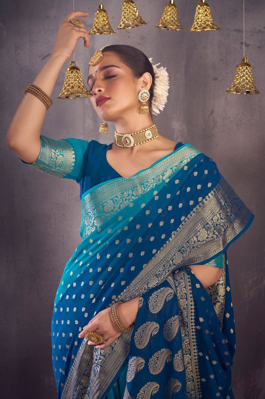 blue-georgette-banarasi-saree-zb130300_2_SareeButa.com