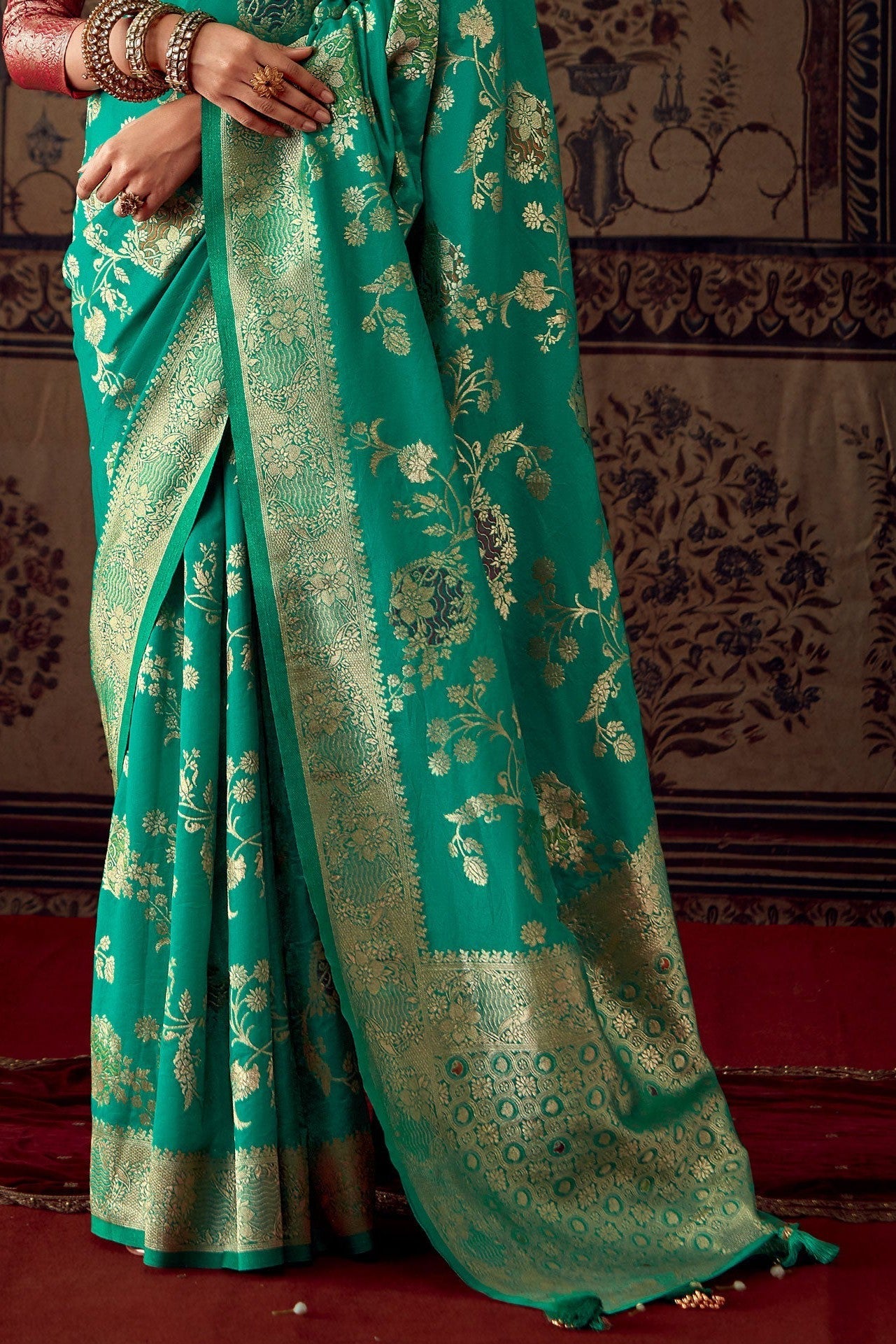teal-banarasi-saree-zb130213_3_SareeButa.com