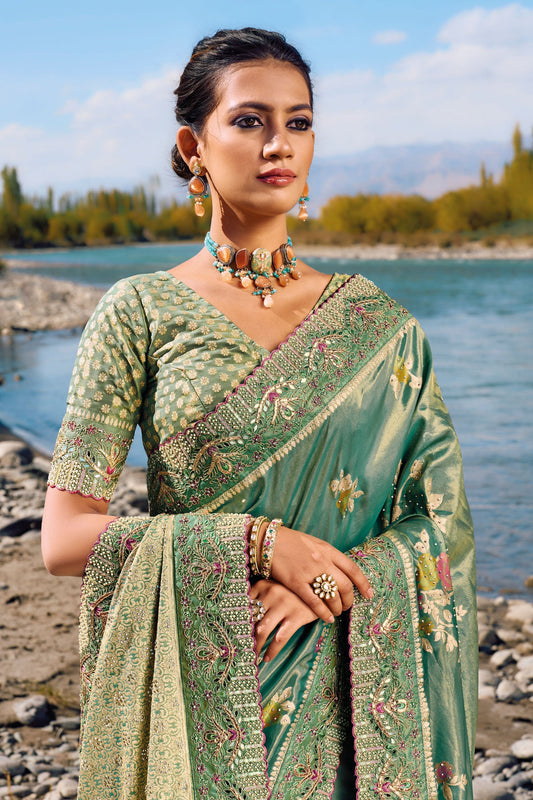 blue-green-embroidered-banarasi-saree-zb130732_2_SareeButa.com