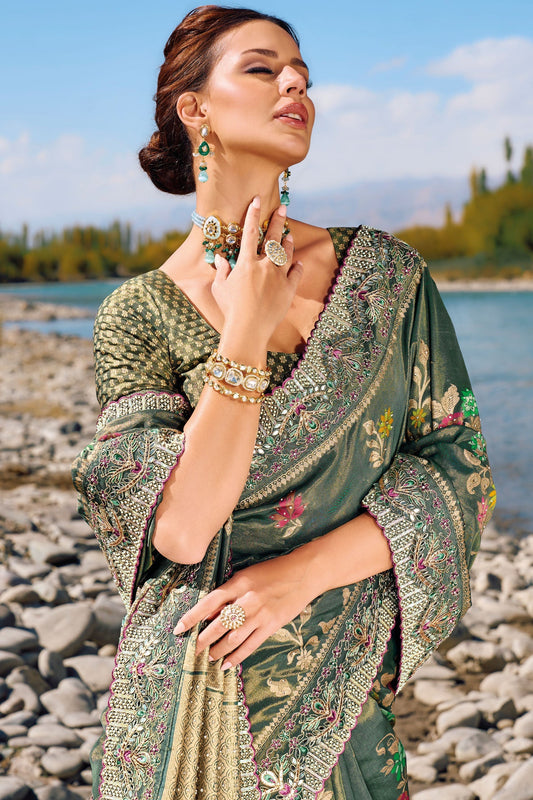 blue-green-embroidered-banarasi-saree-zb130737_2_SareeButa.com