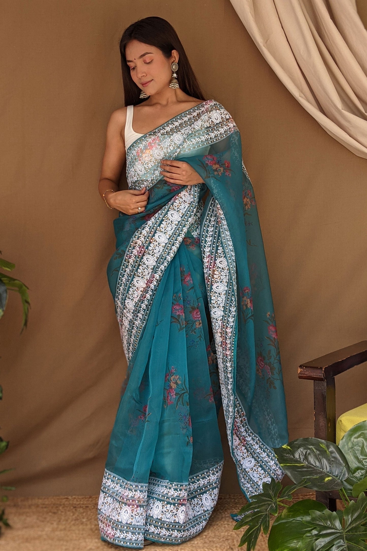 blue-green-organza-saree-zb130326_2_SareeButa.com