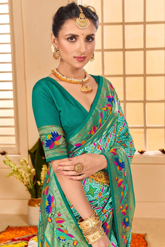 blue-green-paithani-saree-zb131875_2_SareeButa.com