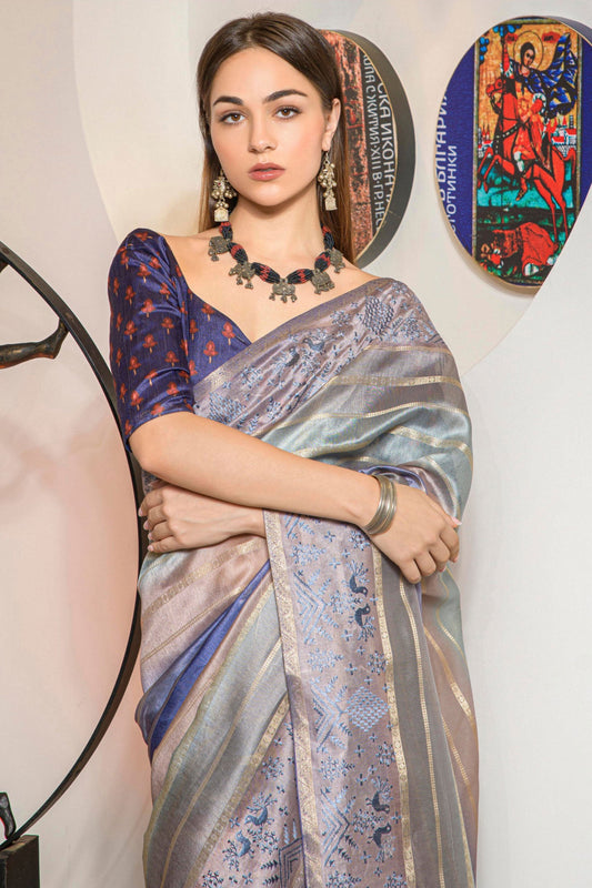 blue-grey-embroidered-organza-silk-saree-zb131264_2_SareeButa.com