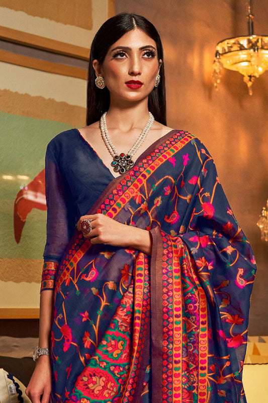 blue-kashmiri-jamewar-silk-saree-zb140021_2_SareeButa.com