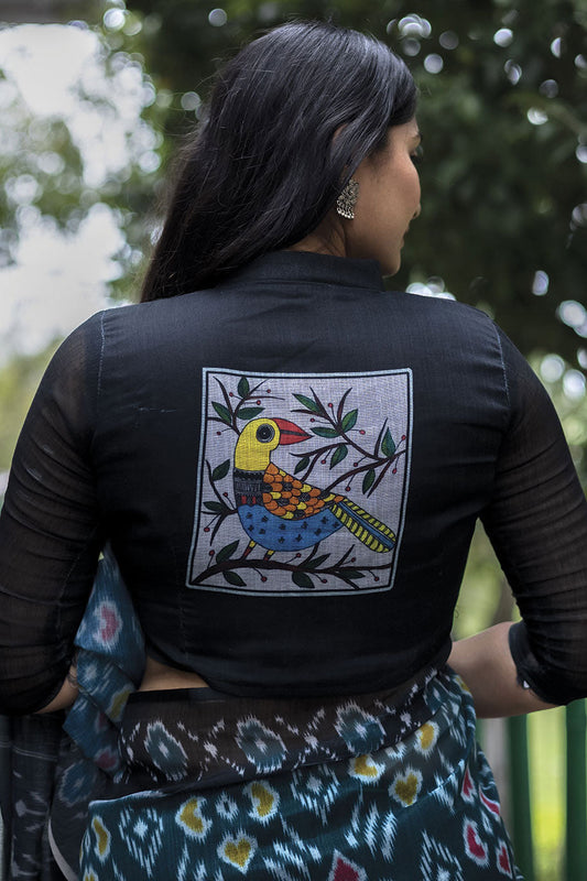 blue-linen-saree-zb130373_2_SareeButa.com