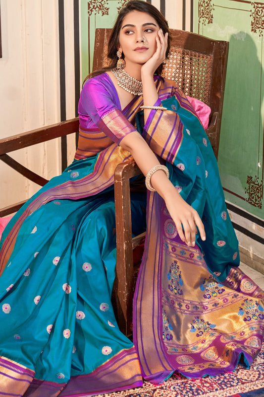 blue-paithani-saree-zb131968_2_SareeButa.com