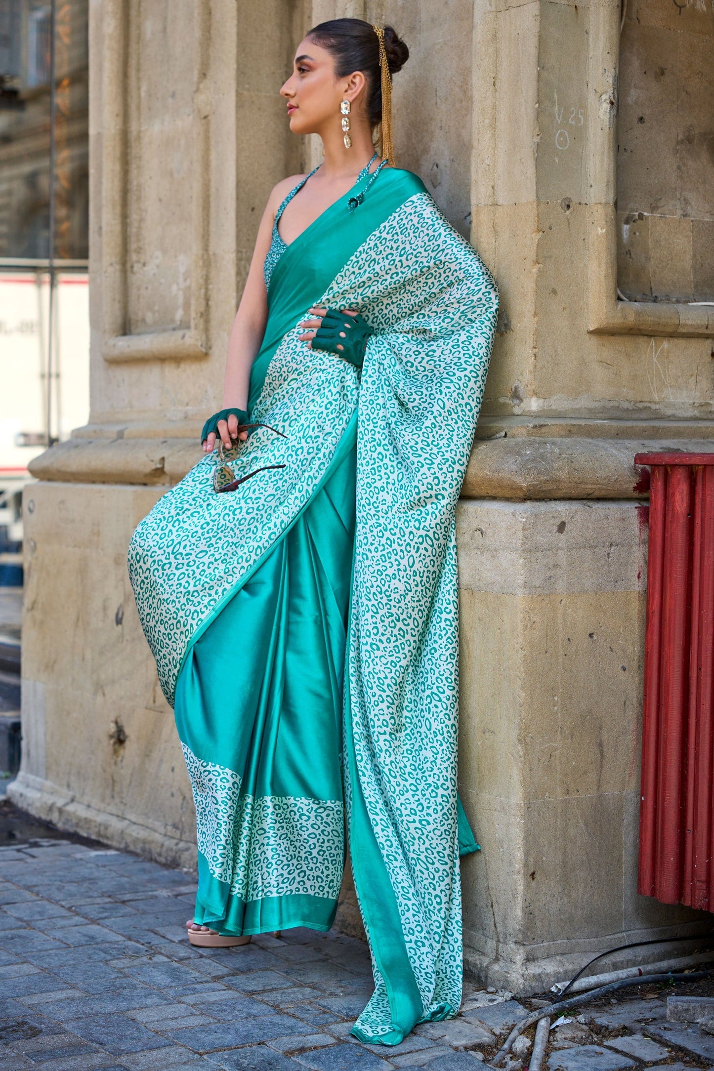 blue-printed-satin-crepe-saree-zb131042_2_SareeButa.com