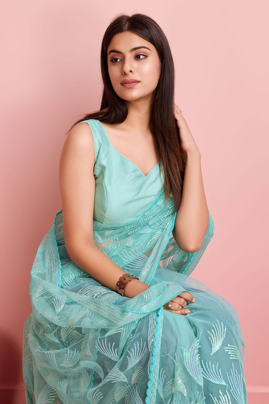 blue-sequined-net-saree-zb131832_2_SareeButa.com
