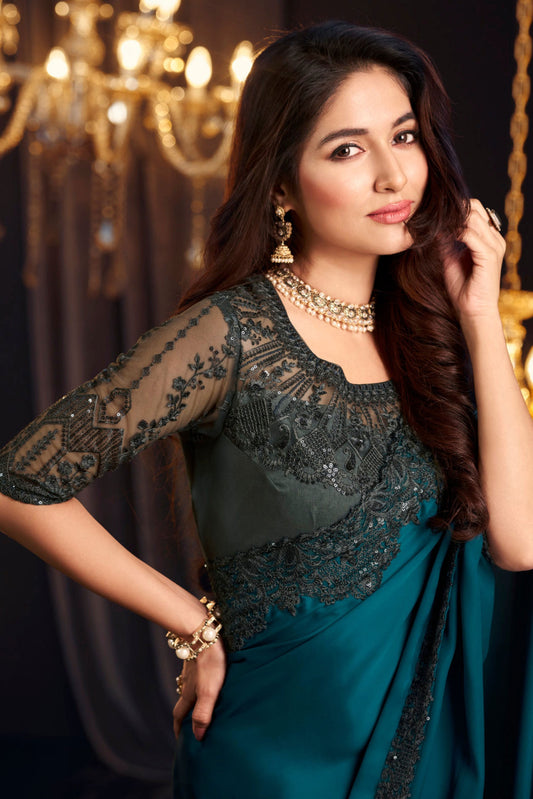 blue-shimmer-georgette-saree-zb131305_2_SareeButa.com