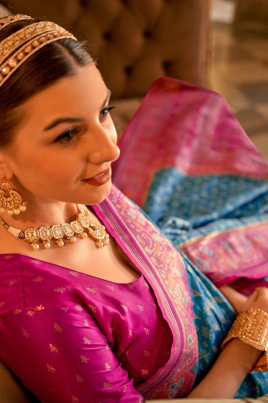 blue-woven-banarasi-silk-saree-zb131341_2_SareeButa.com