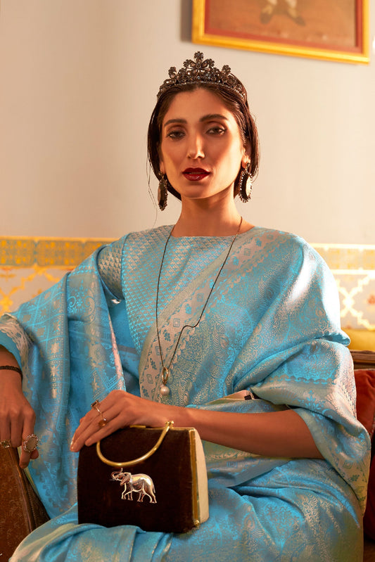blue-woven-satin-saree-zb140101_2_SareeButa.com