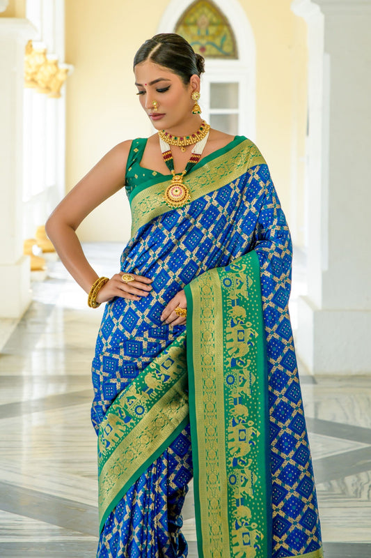 blue-bandhani-silk-saree-zb130506_2_SareeButa.com