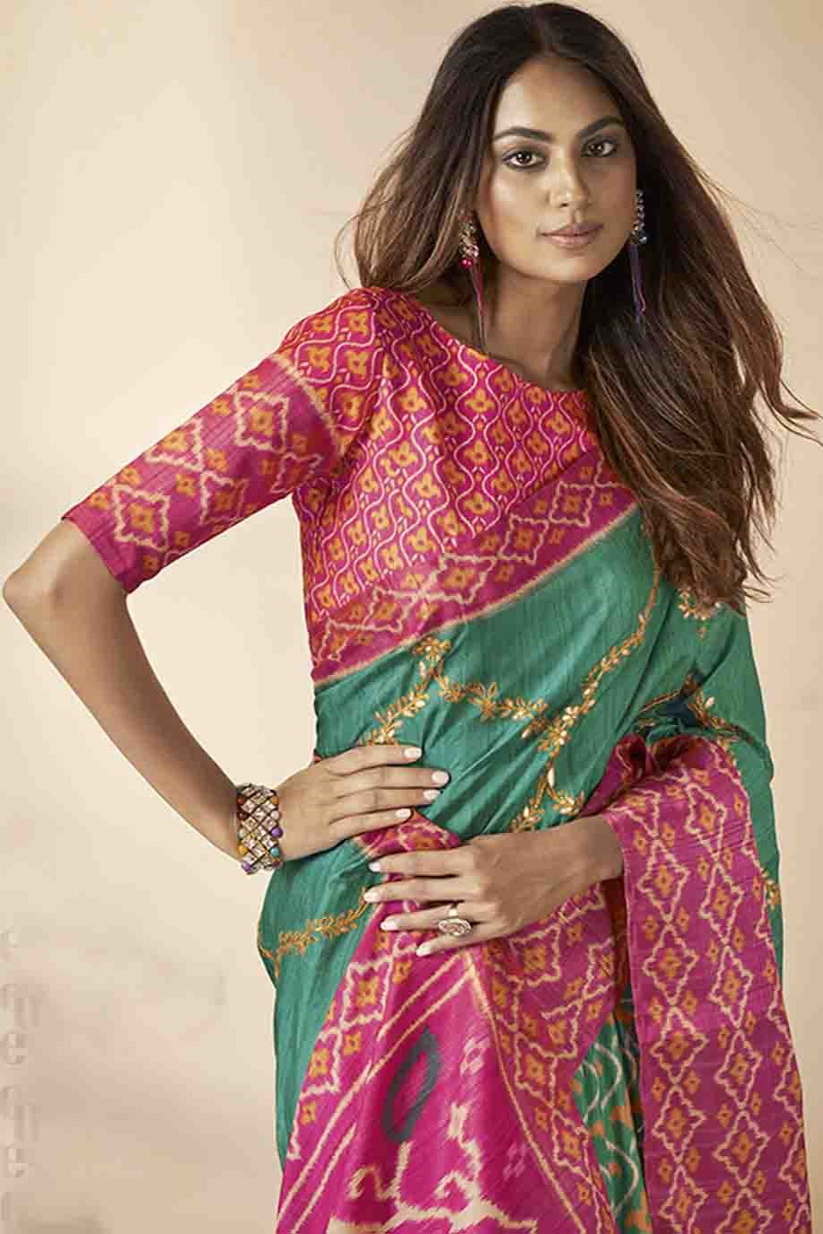 blue-green-embroidered-silk-saree-zb130438_2_SareeButa.com