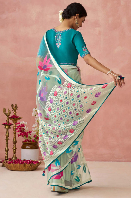blue-organza-saree-zb132719_2_SareeButa.com