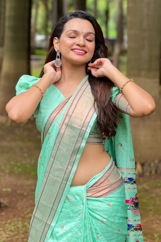 Blue Paithani Saree-ZB133114_2_SareeButa.com