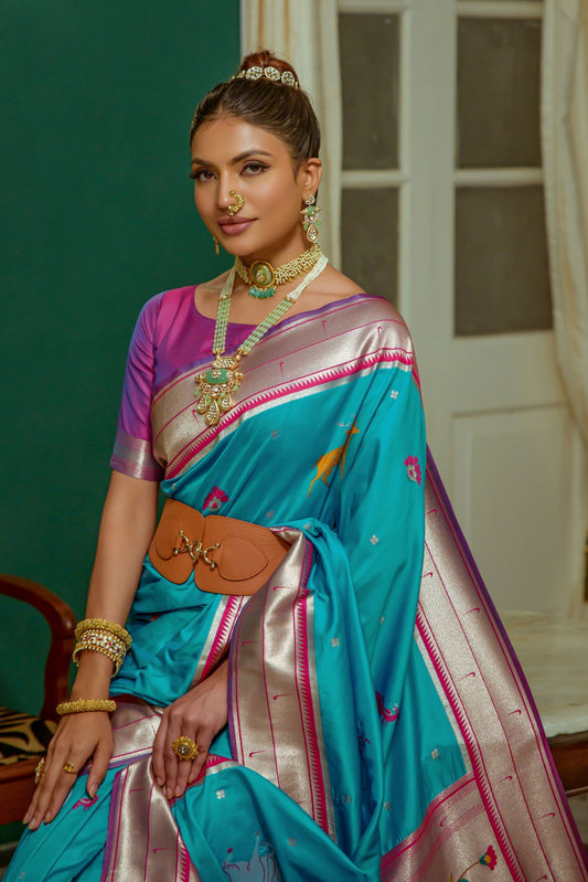 blue-paithani-silk-saree-zb131592_2_SareeButa.com