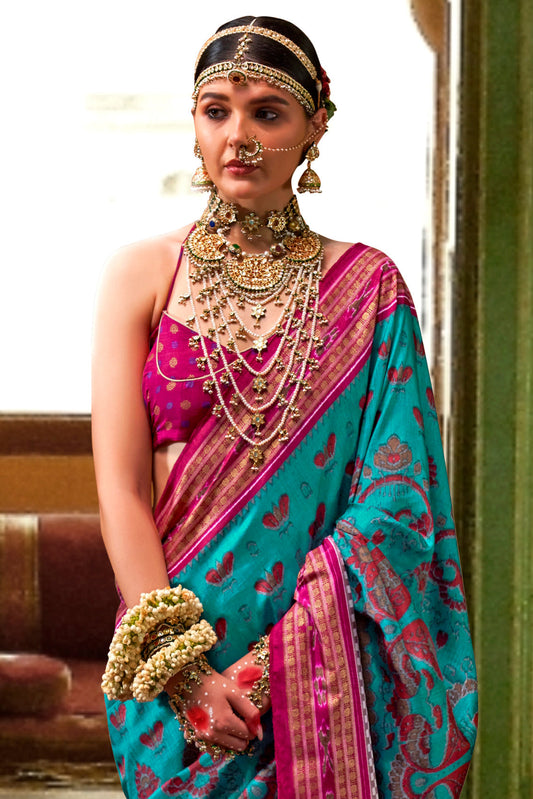 blue-printed-silk-saree-zb132063_2_SareeButa.com