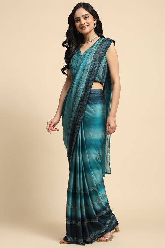 blue-satin-silk-readymade-saree-zb132038_2_SareeButa.com