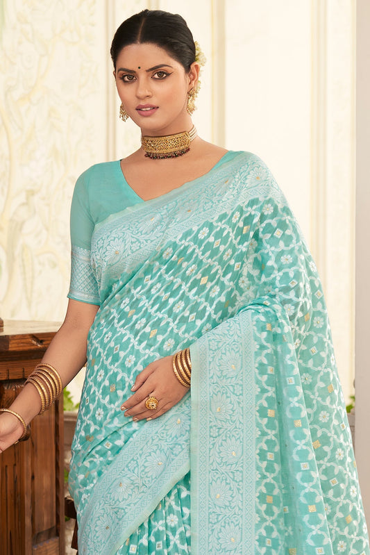 blue-woven-cotton-saree-zb132451_2_SareeButa.com