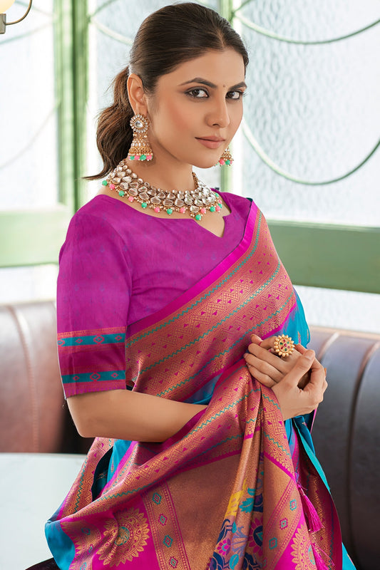 blue-silk-paithani-saree-zb132432_2_SareeButa.com