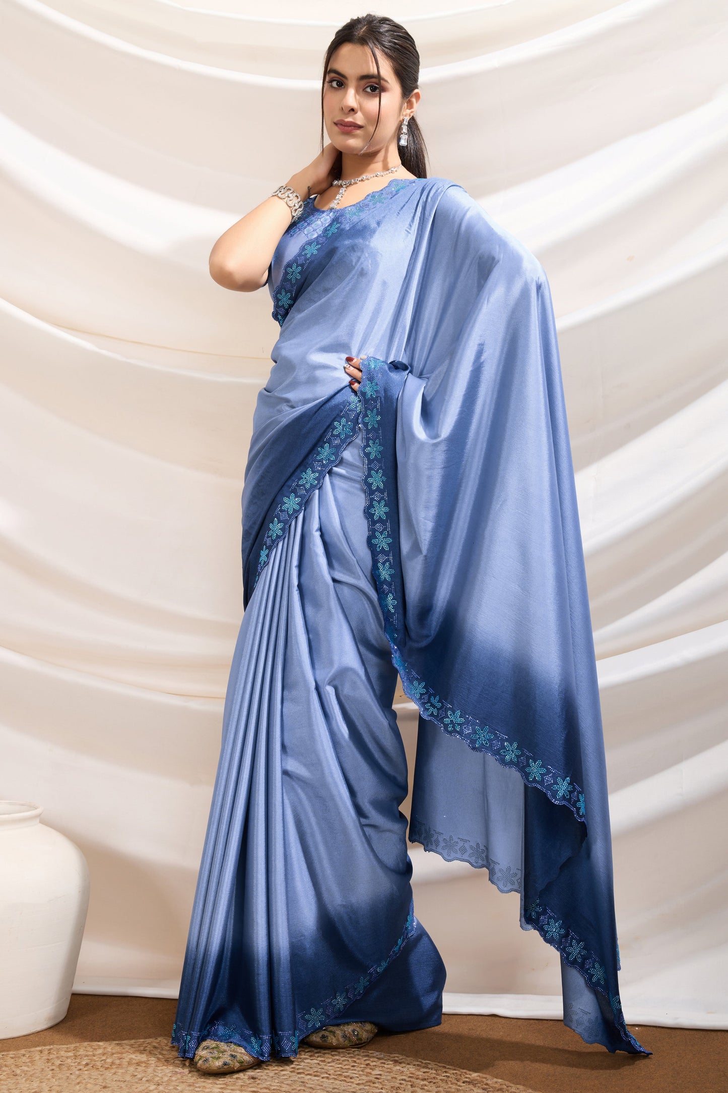 Blue Stone Work Crepe Saree-ZB134477_3_SareeButa.com