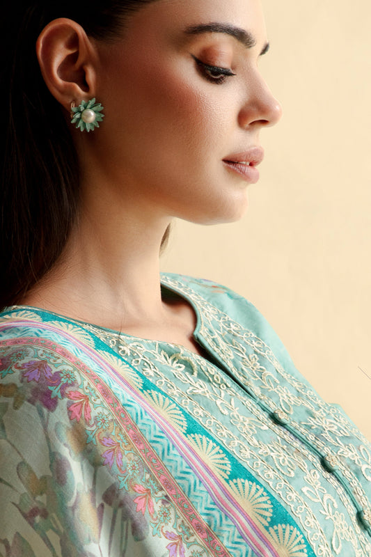 Blue Unstitched Cotton Suit-SS401_2_SareeButa.com