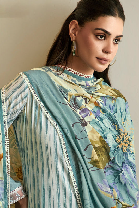 Blue Unstitched Cotton Suit-SS473_2_SareeButa.com
