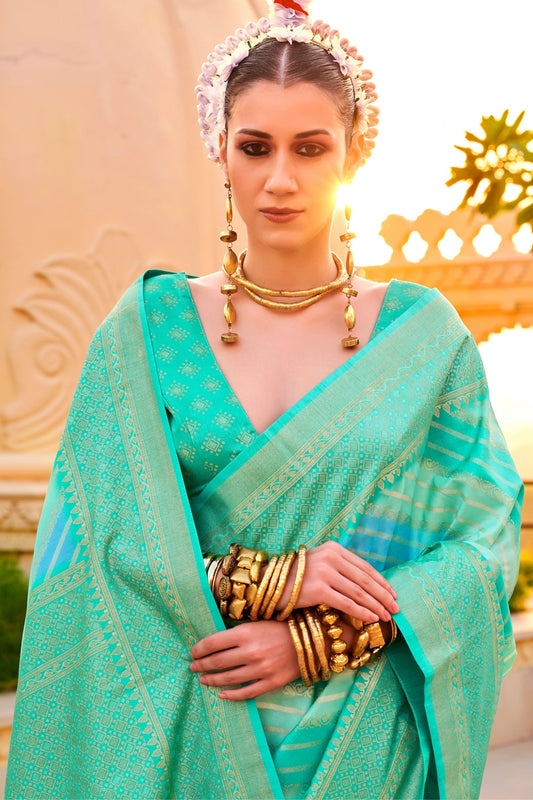 blue-viscose-silk-saree-zb132019_2_SareeButa.com