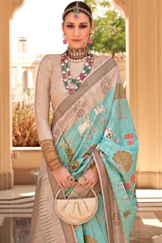 blue-viscose-silk-saree-zb132081_2_SareeButa.com