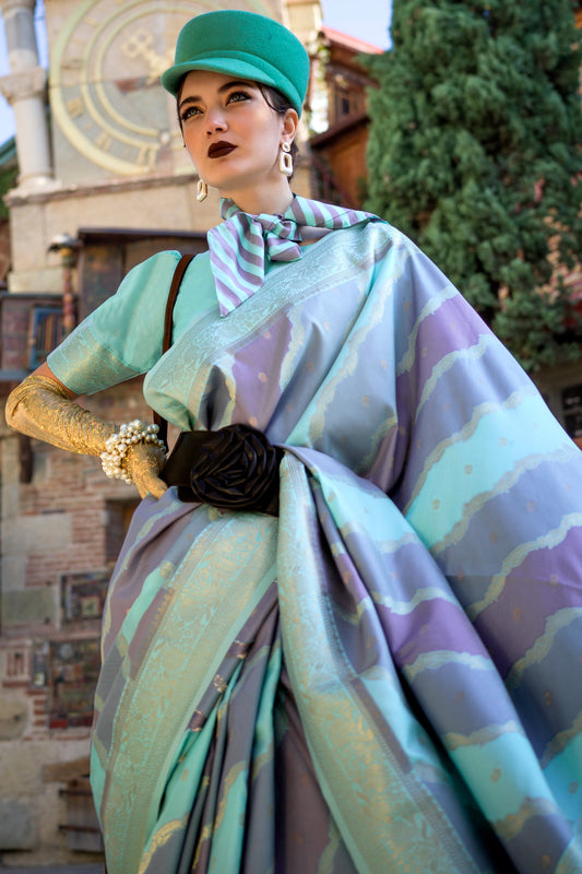 blue-woven-silk-saree-zb132665_2_SareeButa.com