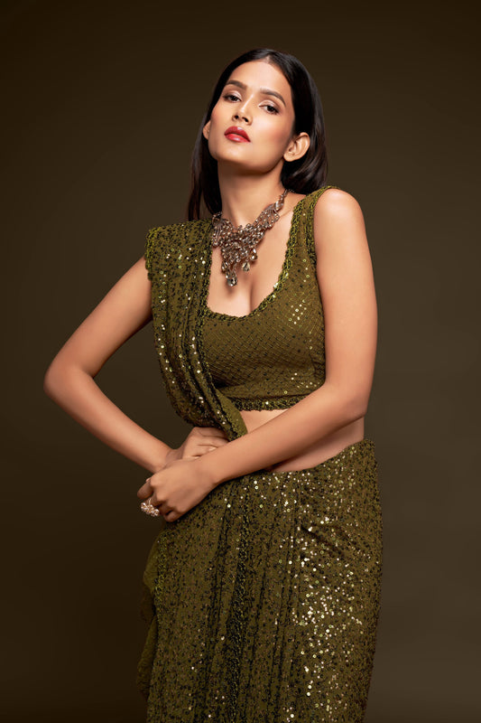 brown-georgette-sequin-saree-zb131761_2_SareeButa.com