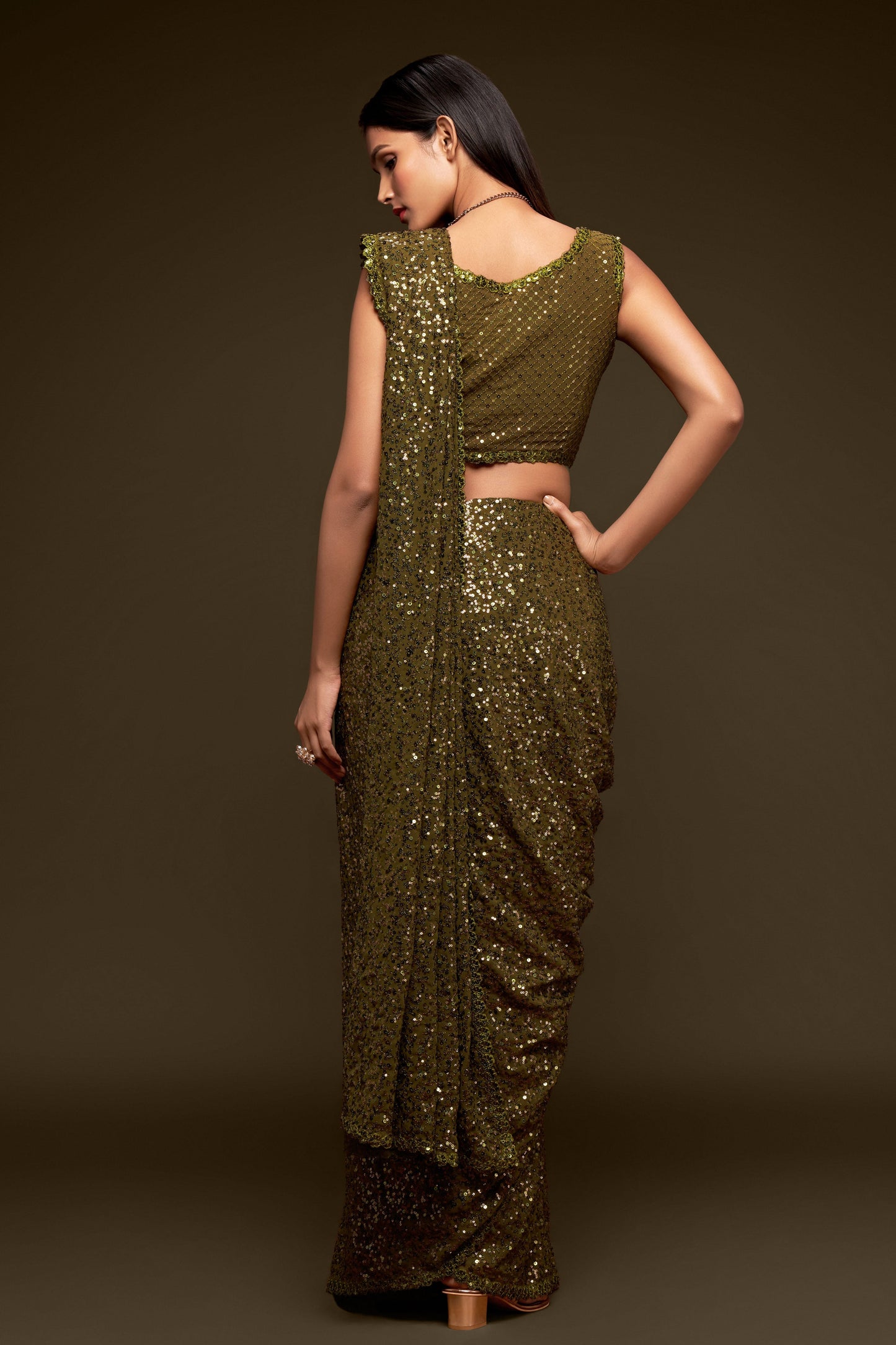 brown-georgette-sequin-saree-zb131761_4_SareeButa.com